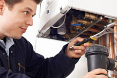 only use certified Barony heating engineers for repair work